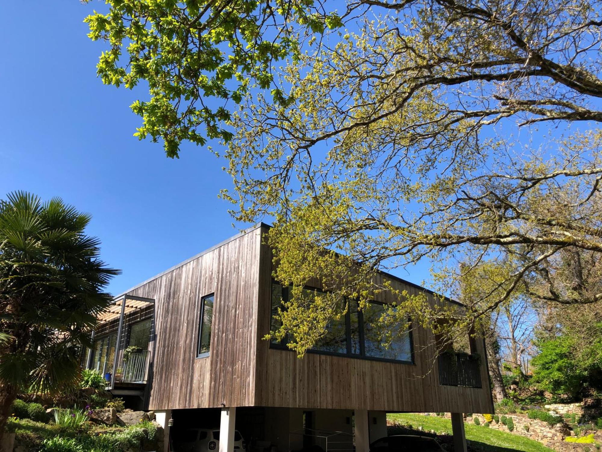 拉尼翁La Miellerie住宿加早餐旅馆 外观 照片